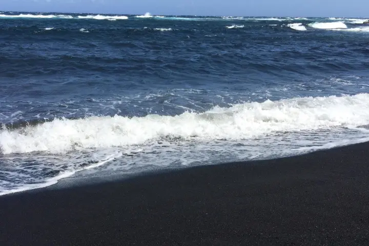 water next to the ocean